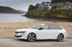 Peugeot 508 SW GT Line 2019 года (UK)